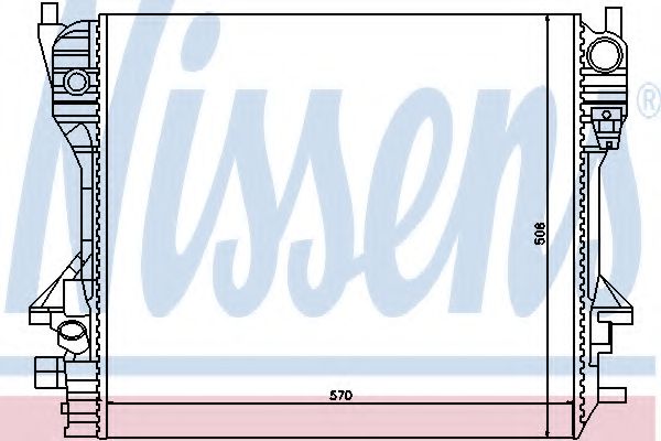 NISSENS 66706