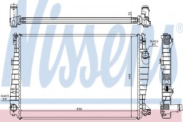 NISSENS 60061