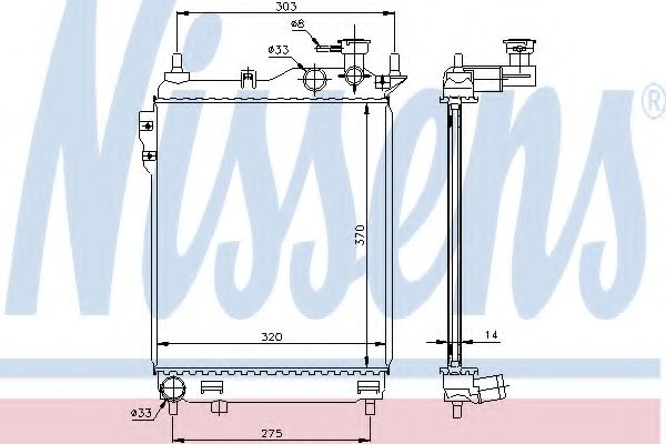 NISSENS 67093