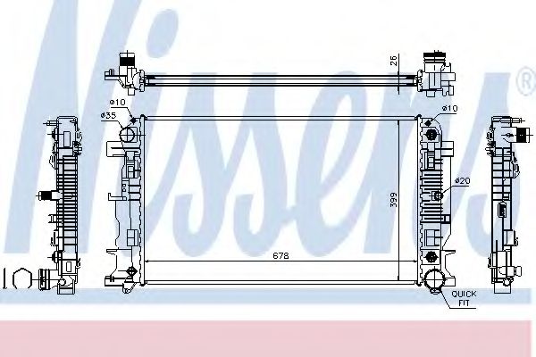 NISSENS 67157A