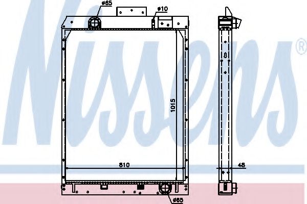 NISSENS 67165