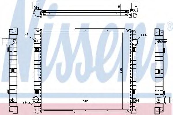 NISSENS 63332