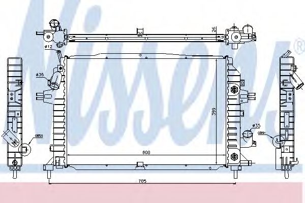 NISSENS 63115A