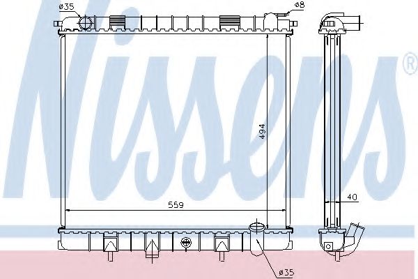 NISSENS 64302A