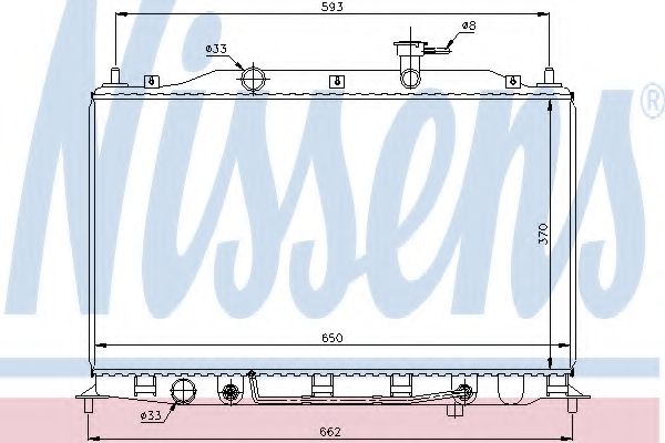 NISSENS 67502