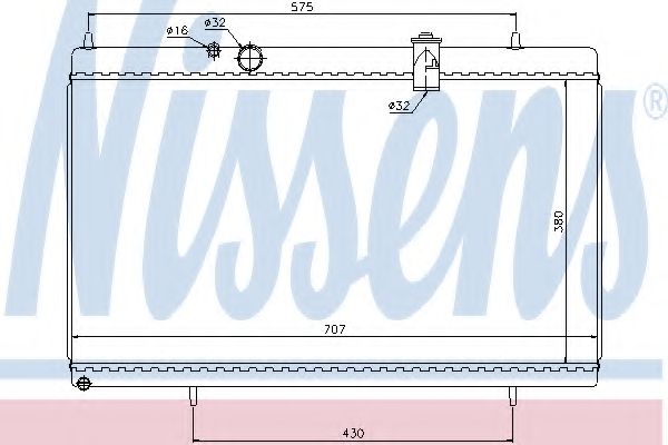 NISSENS 61271