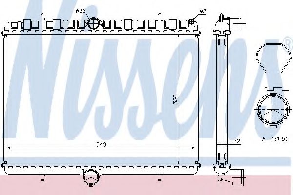 NISSENS 63621A