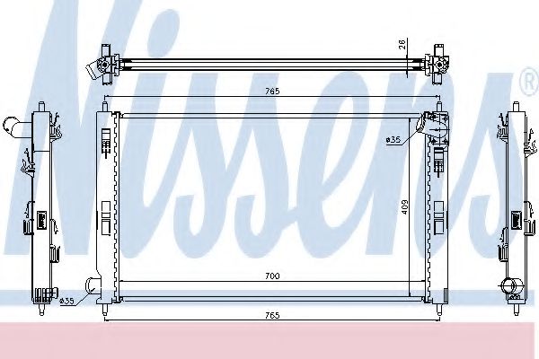 NISSENS 67359