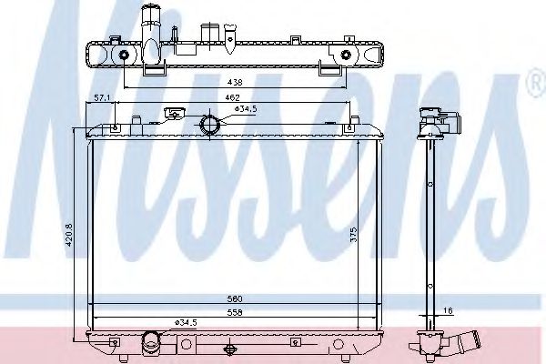 NISSENS 69400