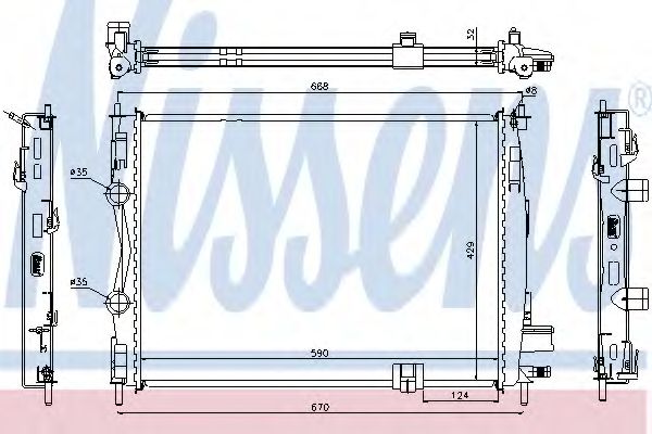 NISSENS 67360