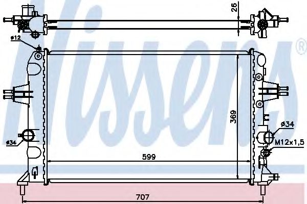 NISSENS 630704