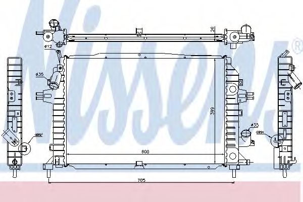 NISSENS 630705