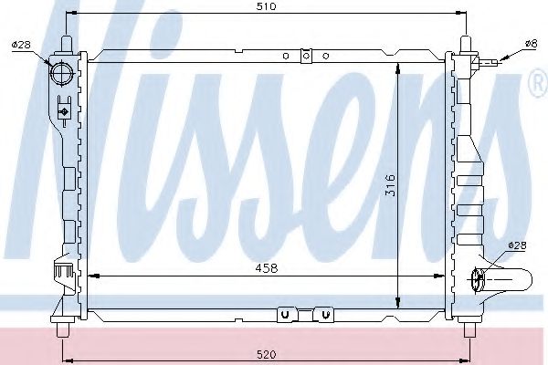 NISSENS 61630