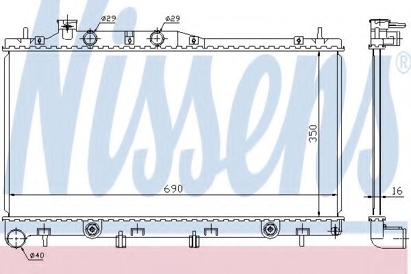 NISSENS 64115