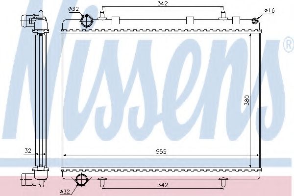 NISSENS 63601