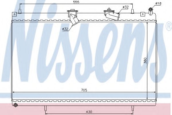 NISSENS 63619