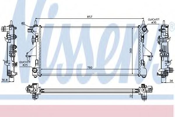 NISSENS 63556