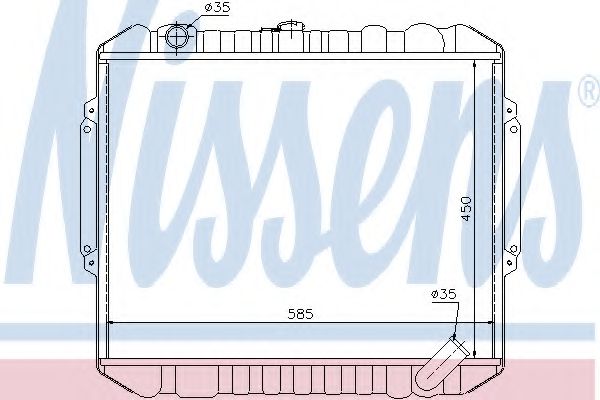 NISSENS 628953