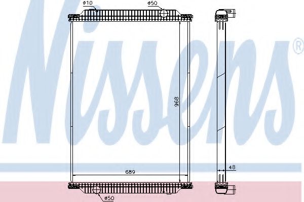 NISSENS 672440