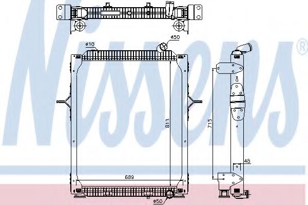 NISSENS 67206