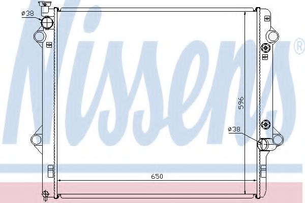 NISSENS 646806