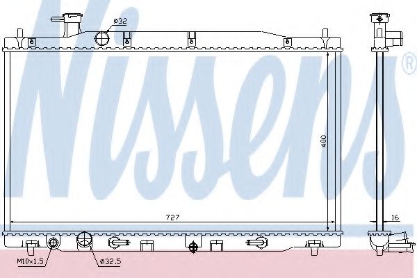 NISSENS 68139