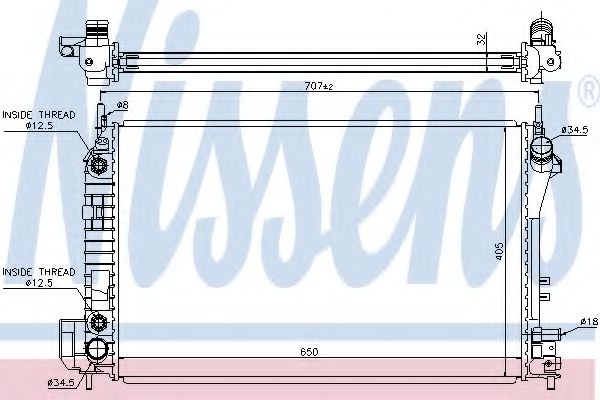 NISSENS 630703