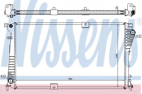 NISSENS 630709