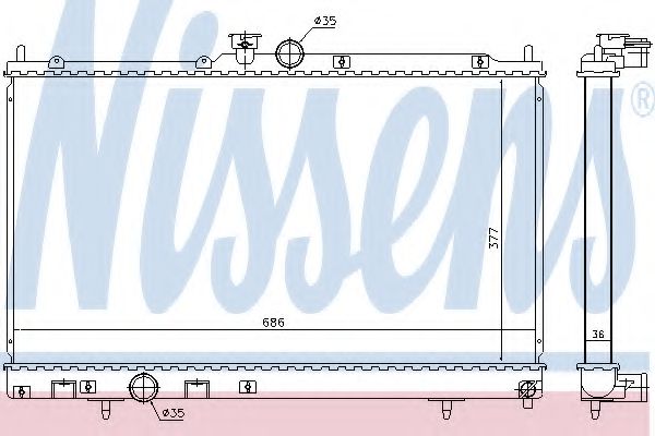 NISSENS 628956