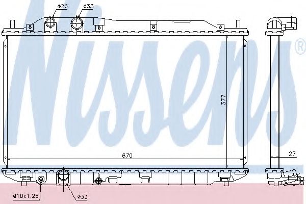 NISSENS 68143