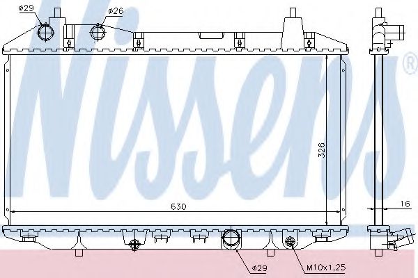 NISSENS 68147