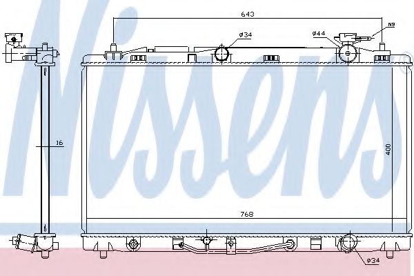 NISSENS 646812