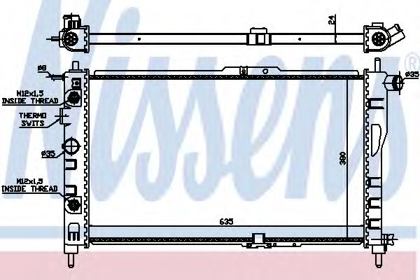 NISSENS 616521