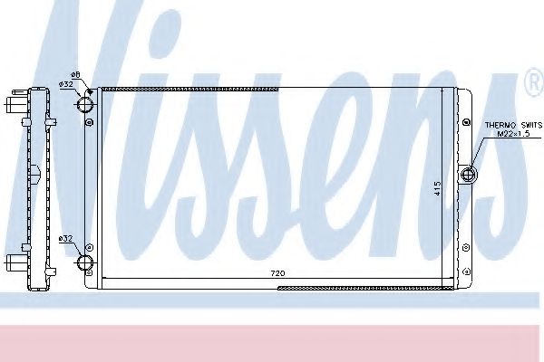 NISSENS 65301