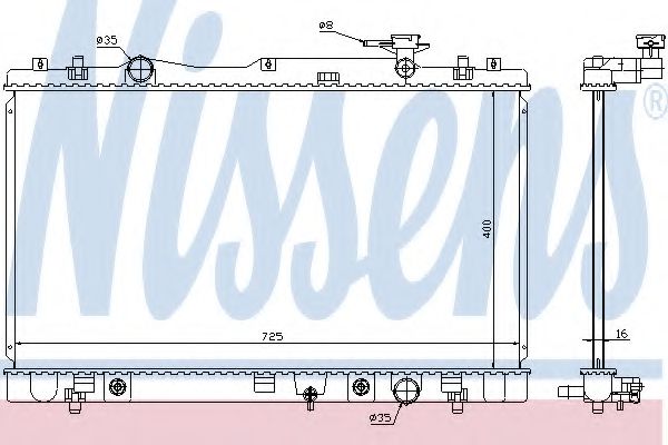 NISSENS 64251