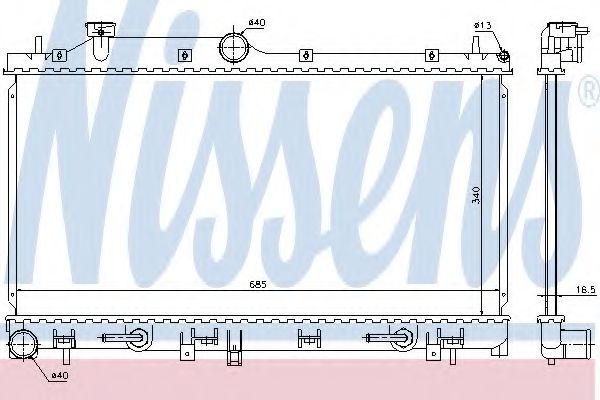 NISSENS 67730