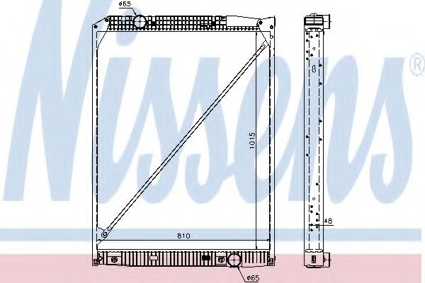 NISSENS 67189