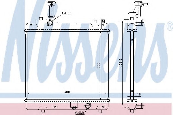 NISSENS 69401