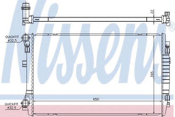 NISSENS 65303