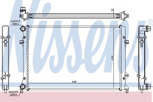 NISSENS 65307