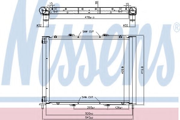 NISSENS 637626