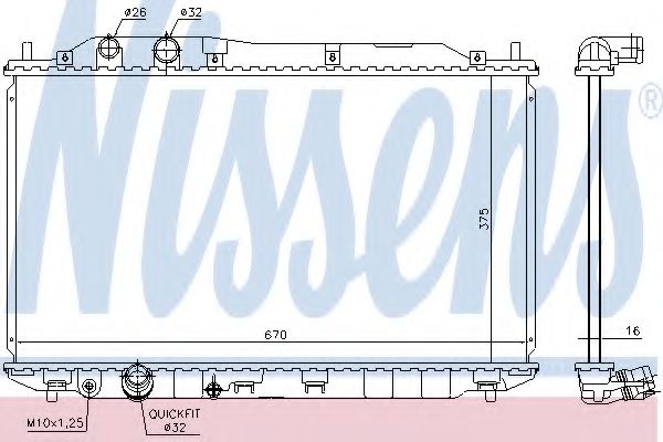 NISSENS 681384