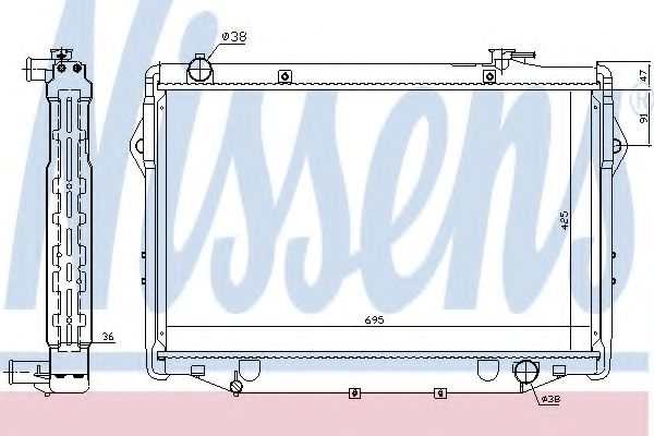 NISSENS 646898