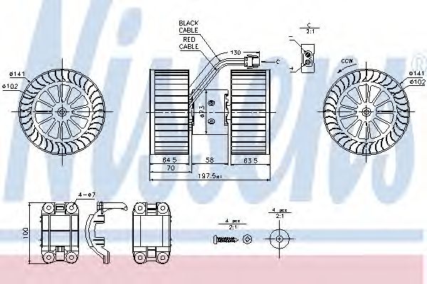 NISSENS 87115