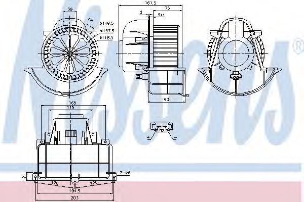 NISSENS 87139