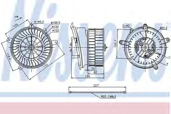 NISSENS 87152