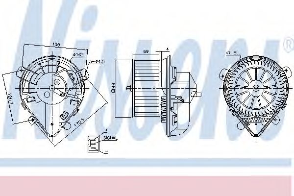 NISSENS 87178