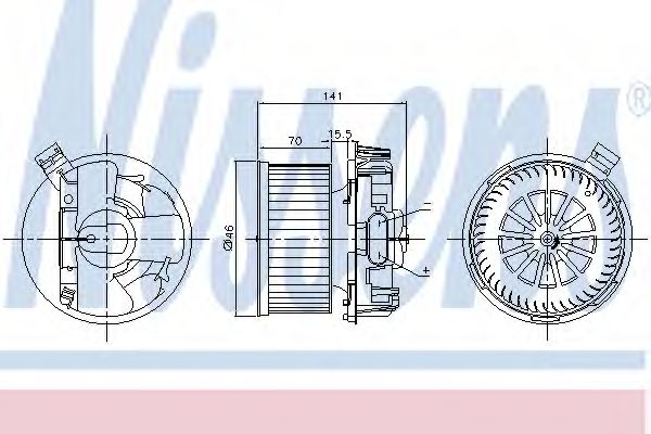 NISSENS 87209