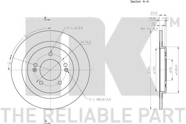 NK 203442