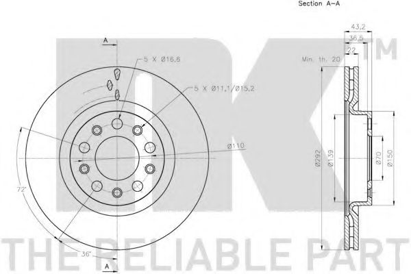 NK 311033